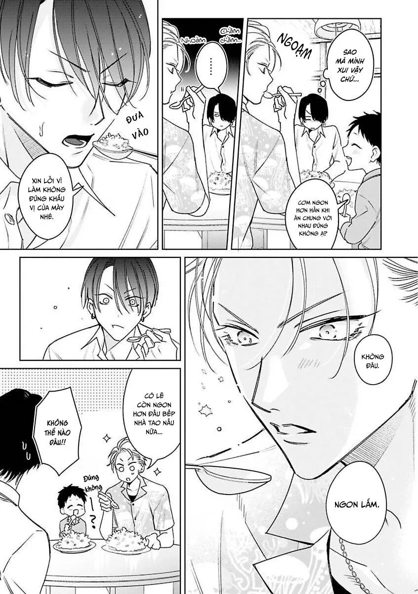 Playboy Huyền Thoại VS Hoa Cúc Thép Chapter 2 Trang 18