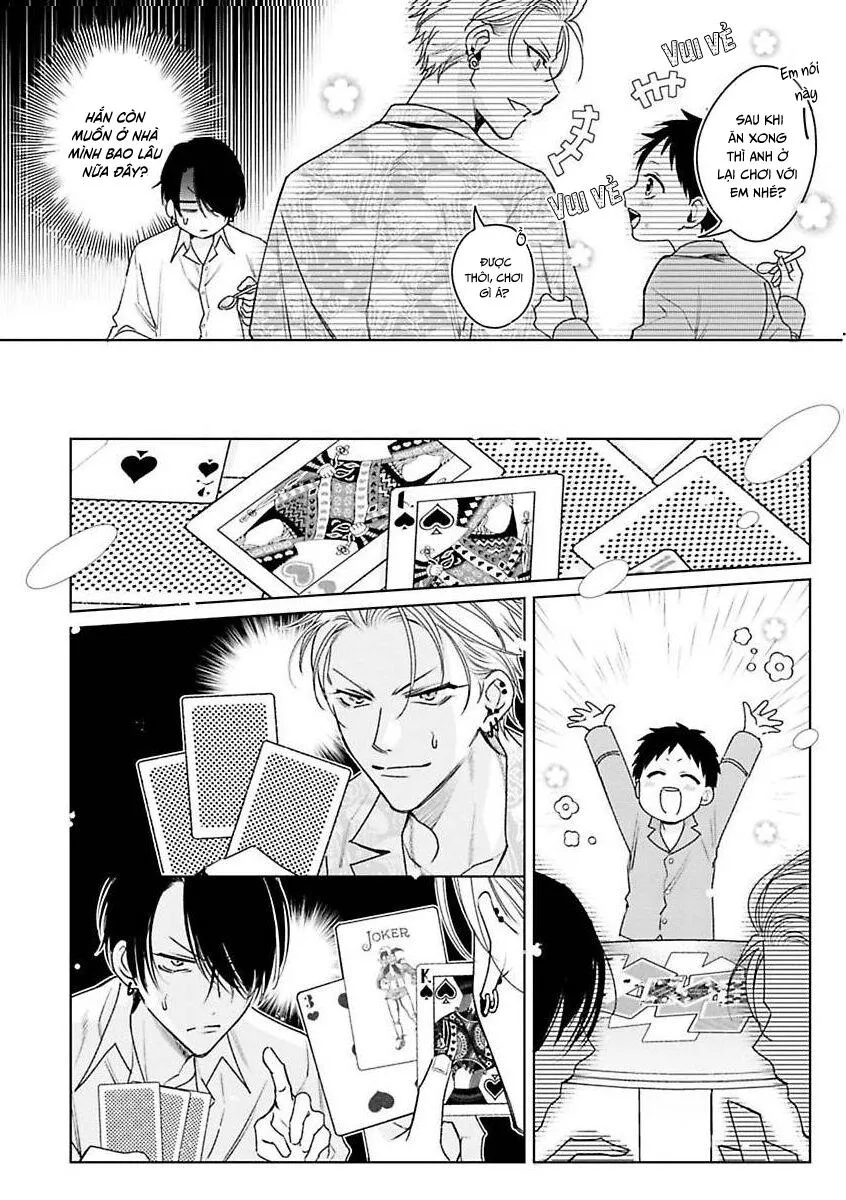 Playboy Huyền Thoại VS Hoa Cúc Thép Chapter 2 Trang 19