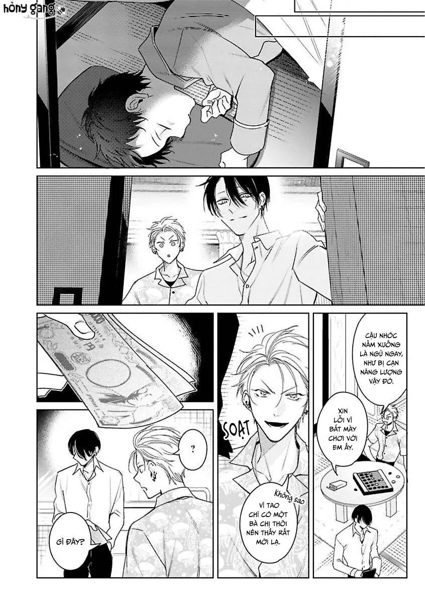 Playboy Huyền Thoại VS Hoa Cúc Thép Chapter 2 Trang 20