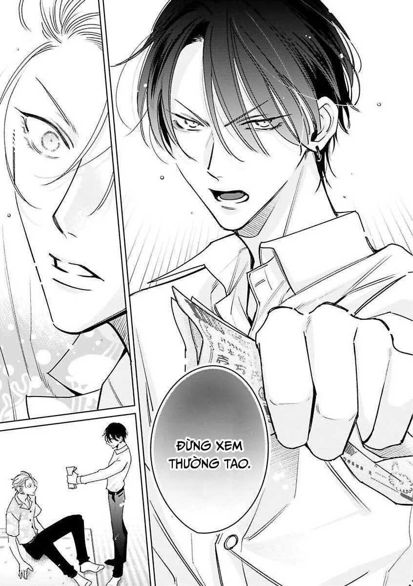 Playboy Huyền Thoại VS Hoa Cúc Thép Chapter 2 Trang 23