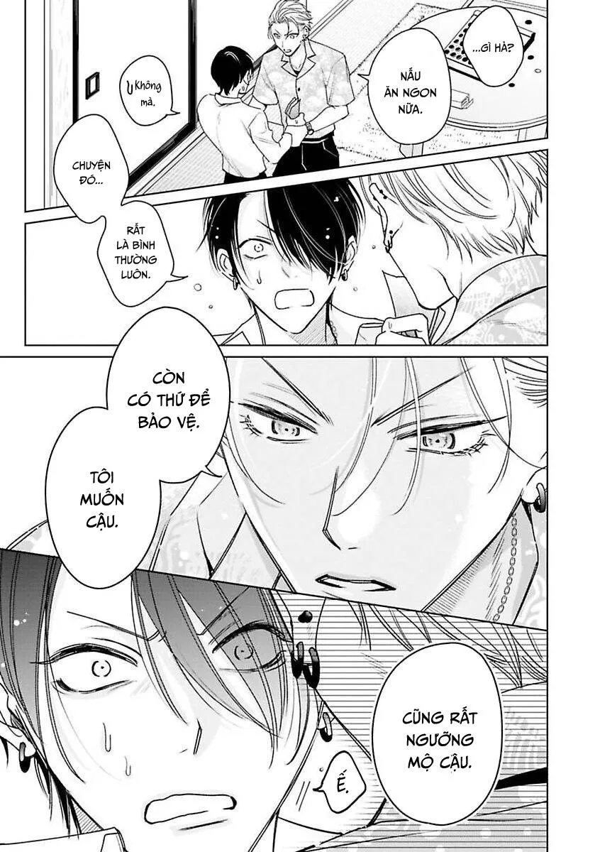 Playboy Huyền Thoại VS Hoa Cúc Thép Chapter 2 Trang 25