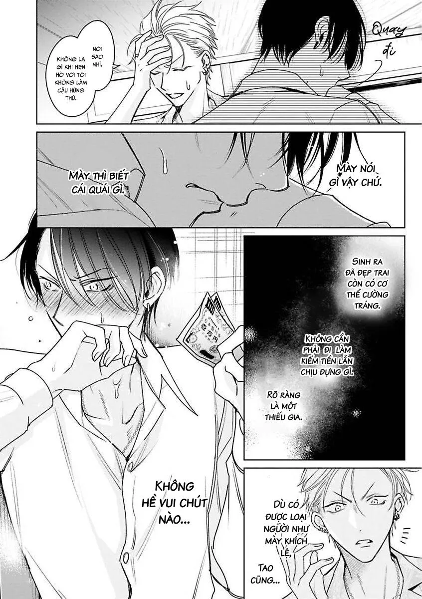 Playboy Huyền Thoại VS Hoa Cúc Thép Chapter 2 Trang 26