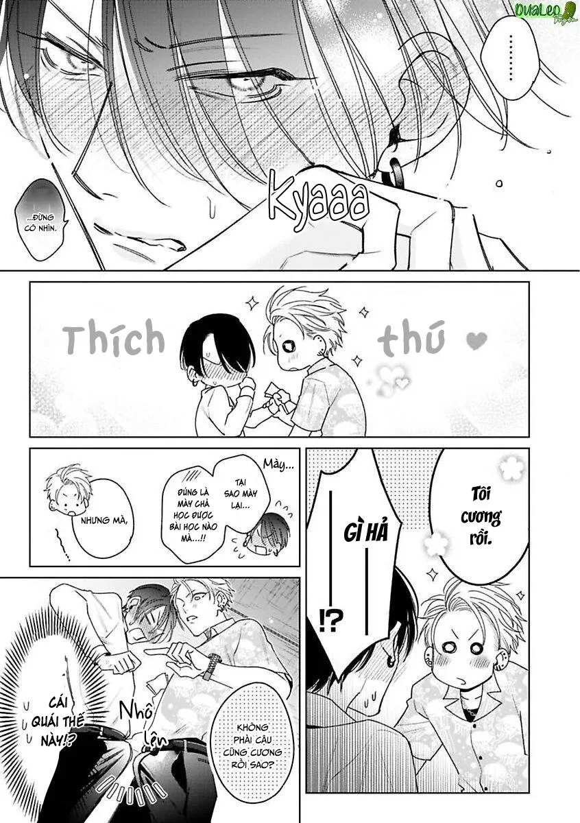 Playboy Huyền Thoại VS Hoa Cúc Thép Chapter 2 Trang 27