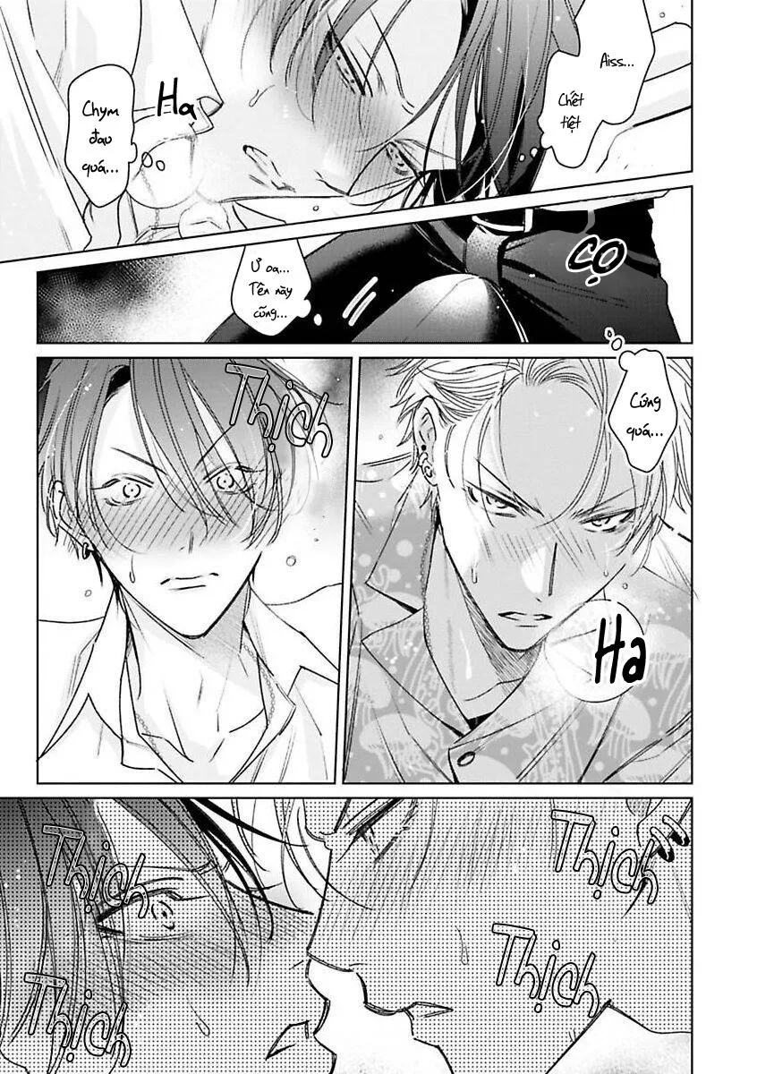 Playboy Huyền Thoại VS Hoa Cúc Thép Chapter 2 Trang 29