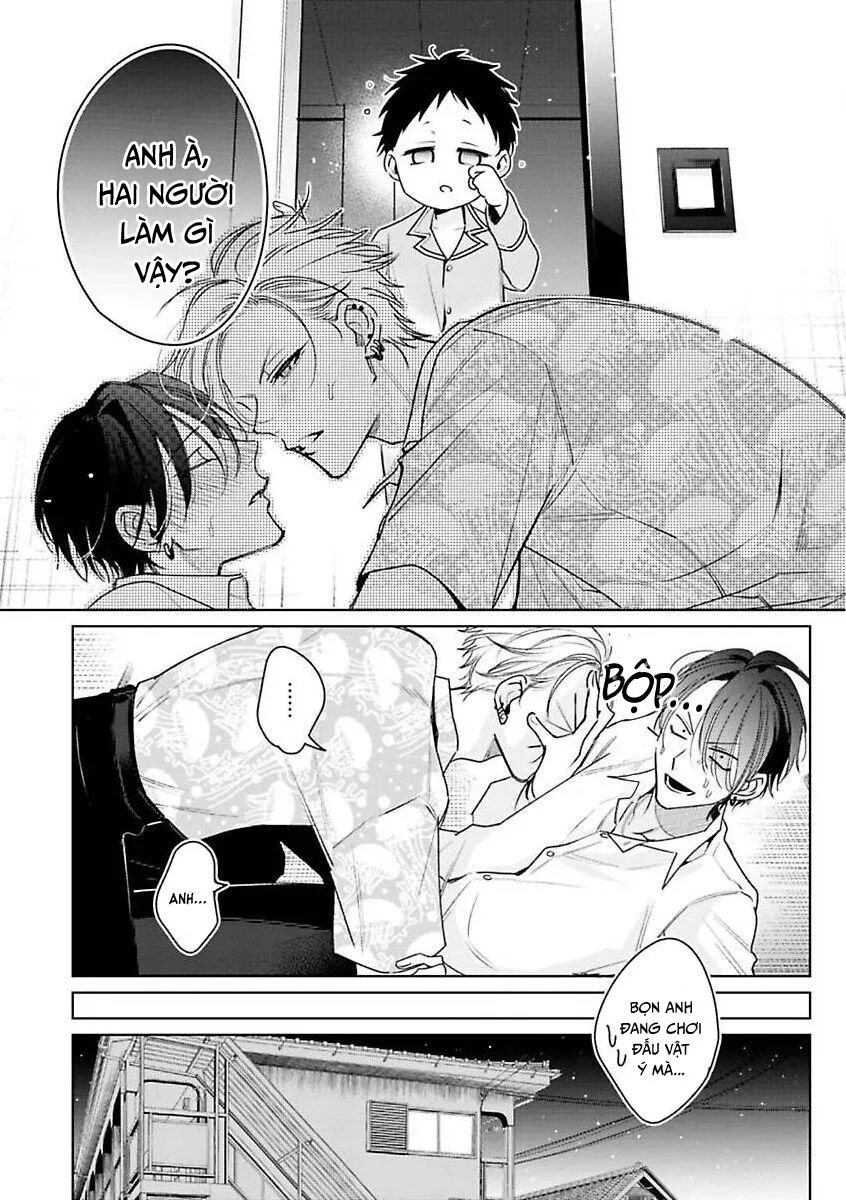 Playboy Huyền Thoại VS Hoa Cúc Thép Chapter 2 Trang 30