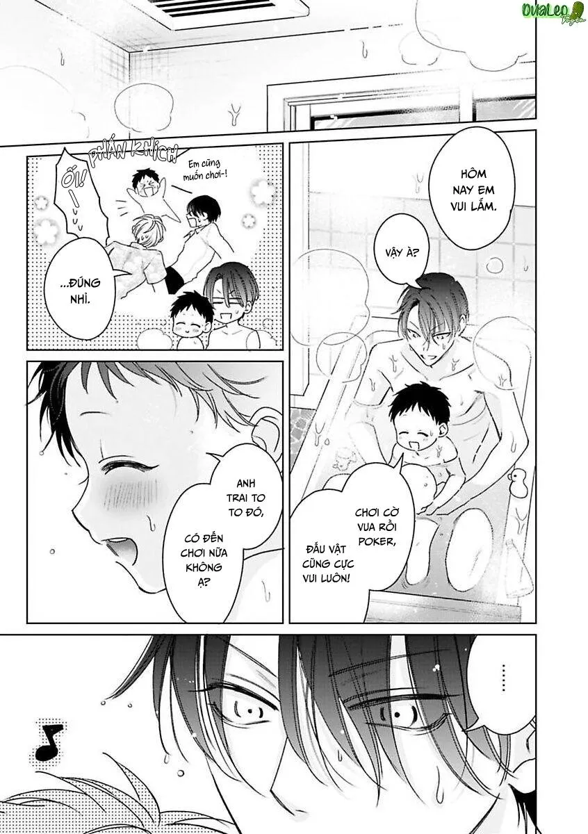 Playboy Huyền Thoại VS Hoa Cúc Thép Chapter 2 Trang 31
