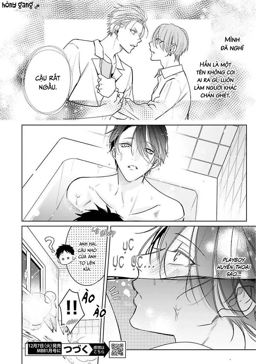 Playboy Huyền Thoại VS Hoa Cúc Thép Chapter 2 Trang 32