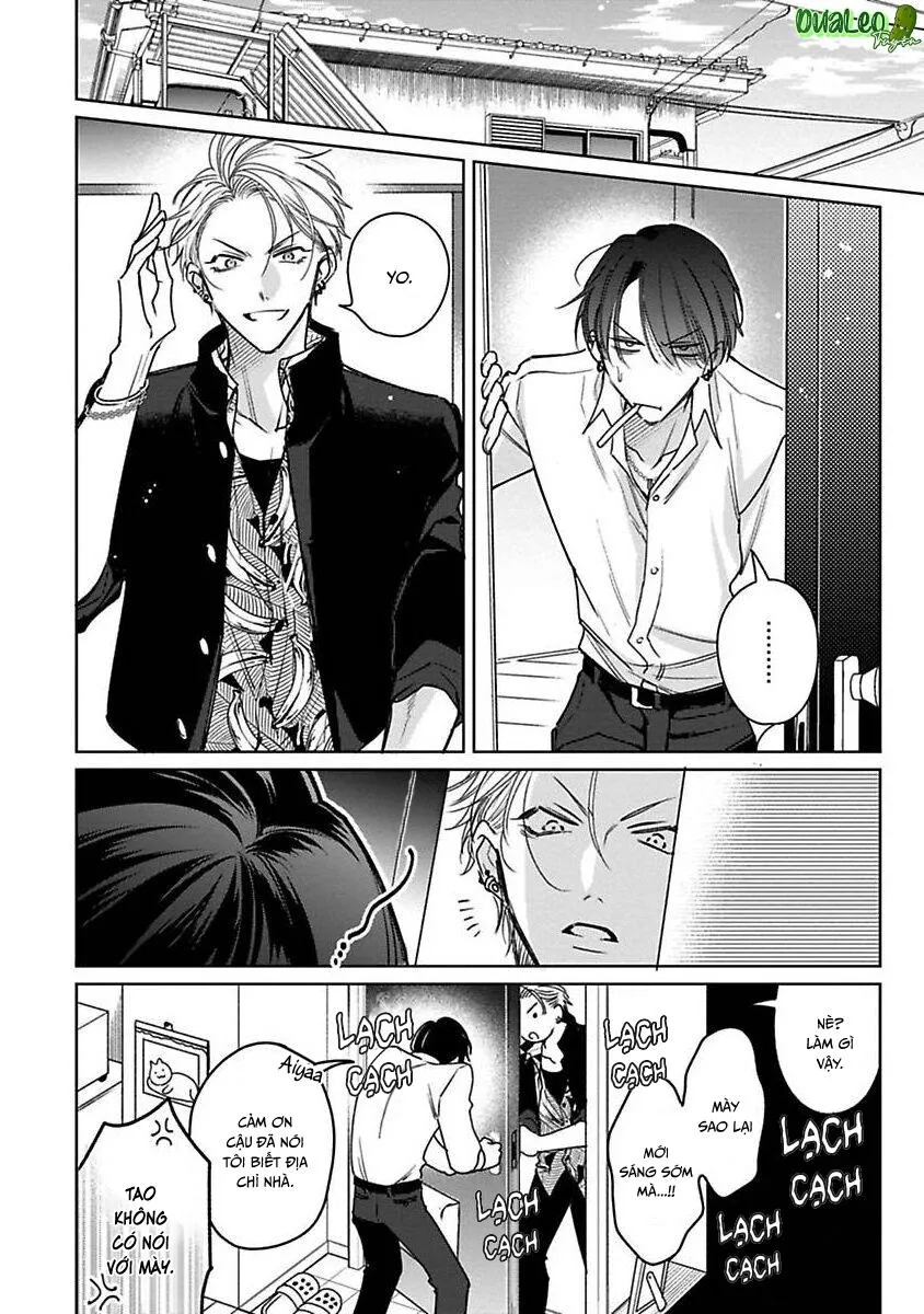 Playboy Huyền Thoại VS Hoa Cúc Thép Chapter 3 Trang 5