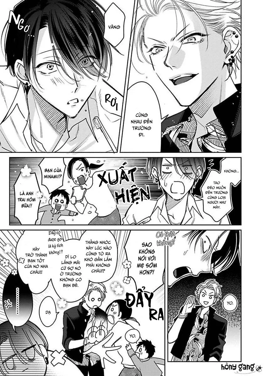 Playboy Huyền Thoại VS Hoa Cúc Thép Chapter 3 Trang 6