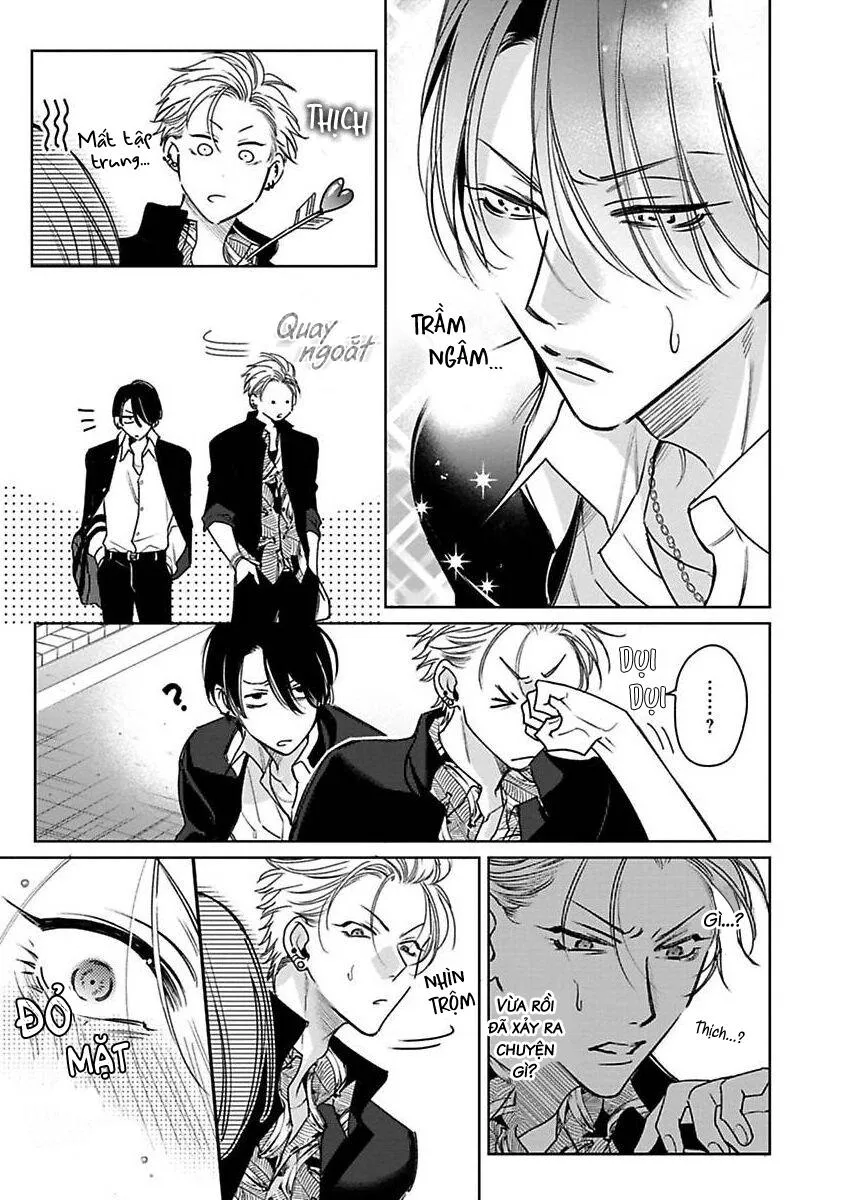 Playboy Huyền Thoại VS Hoa Cúc Thép Chapter 3 Trang 8