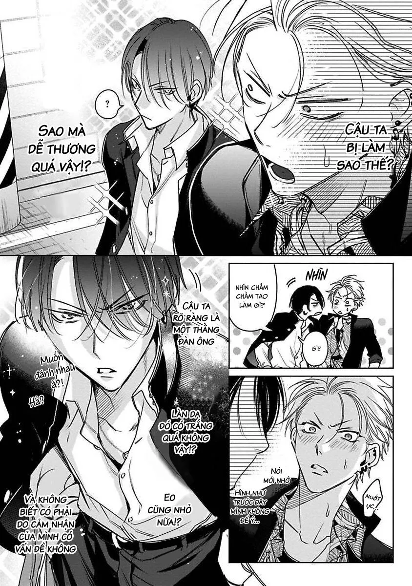 Playboy Huyền Thoại VS Hoa Cúc Thép Chapter 3 Trang 9