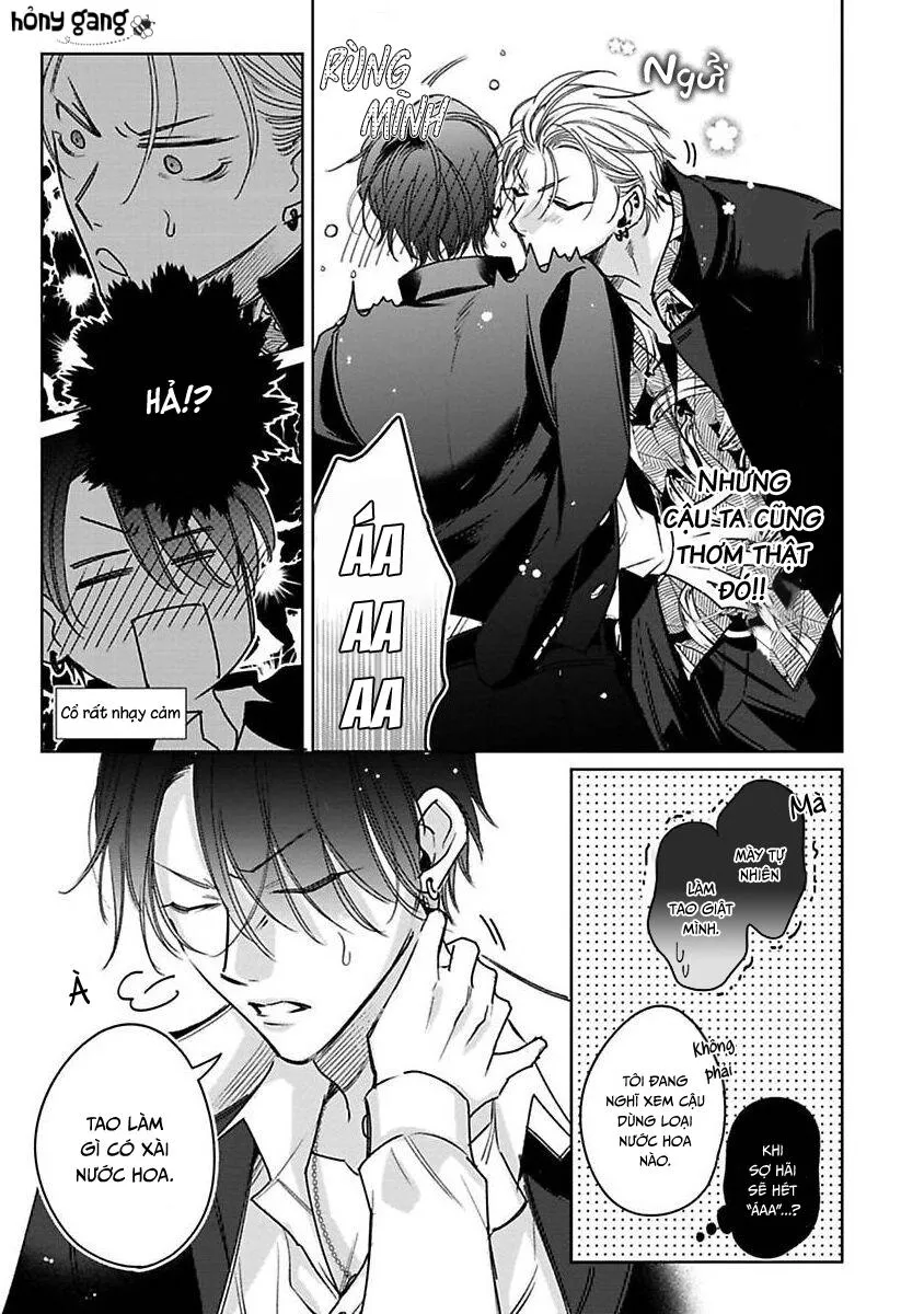 Playboy Huyền Thoại VS Hoa Cúc Thép Chapter 3 Trang 10