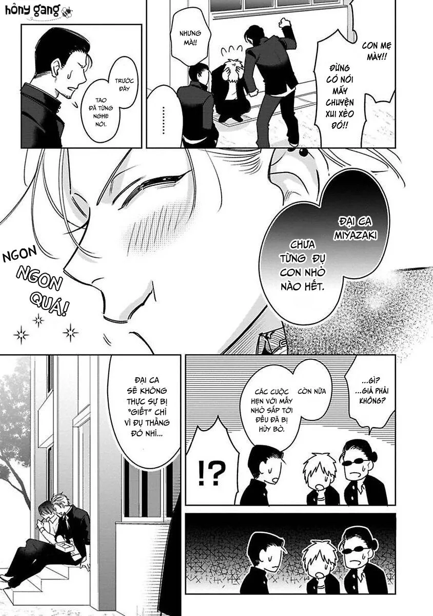 Playboy Huyền Thoại VS Hoa Cúc Thép Chapter 3 Trang 14