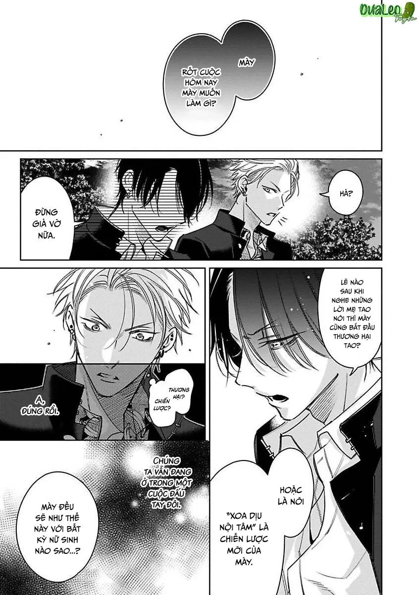 Playboy Huyền Thoại VS Hoa Cúc Thép Chapter 3 Trang 16