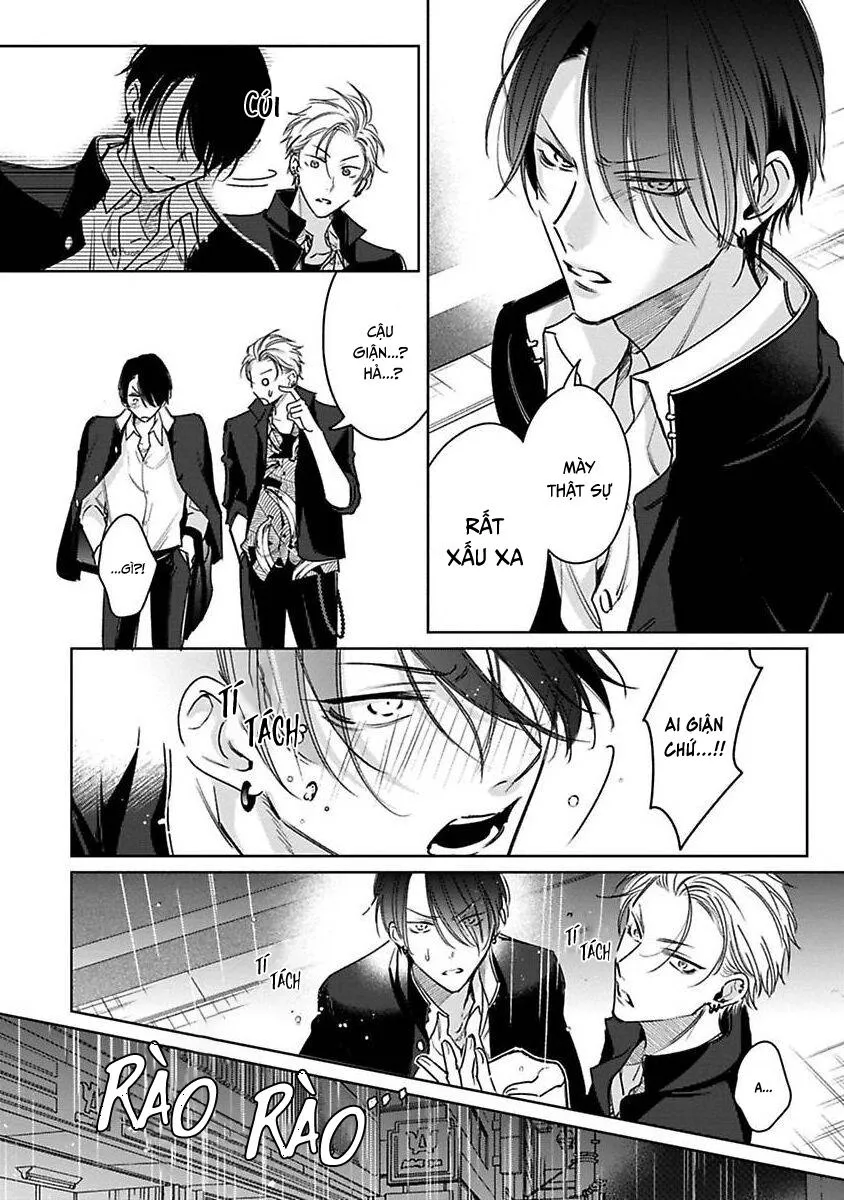 Playboy Huyền Thoại VS Hoa Cúc Thép Chapter 3 Trang 17