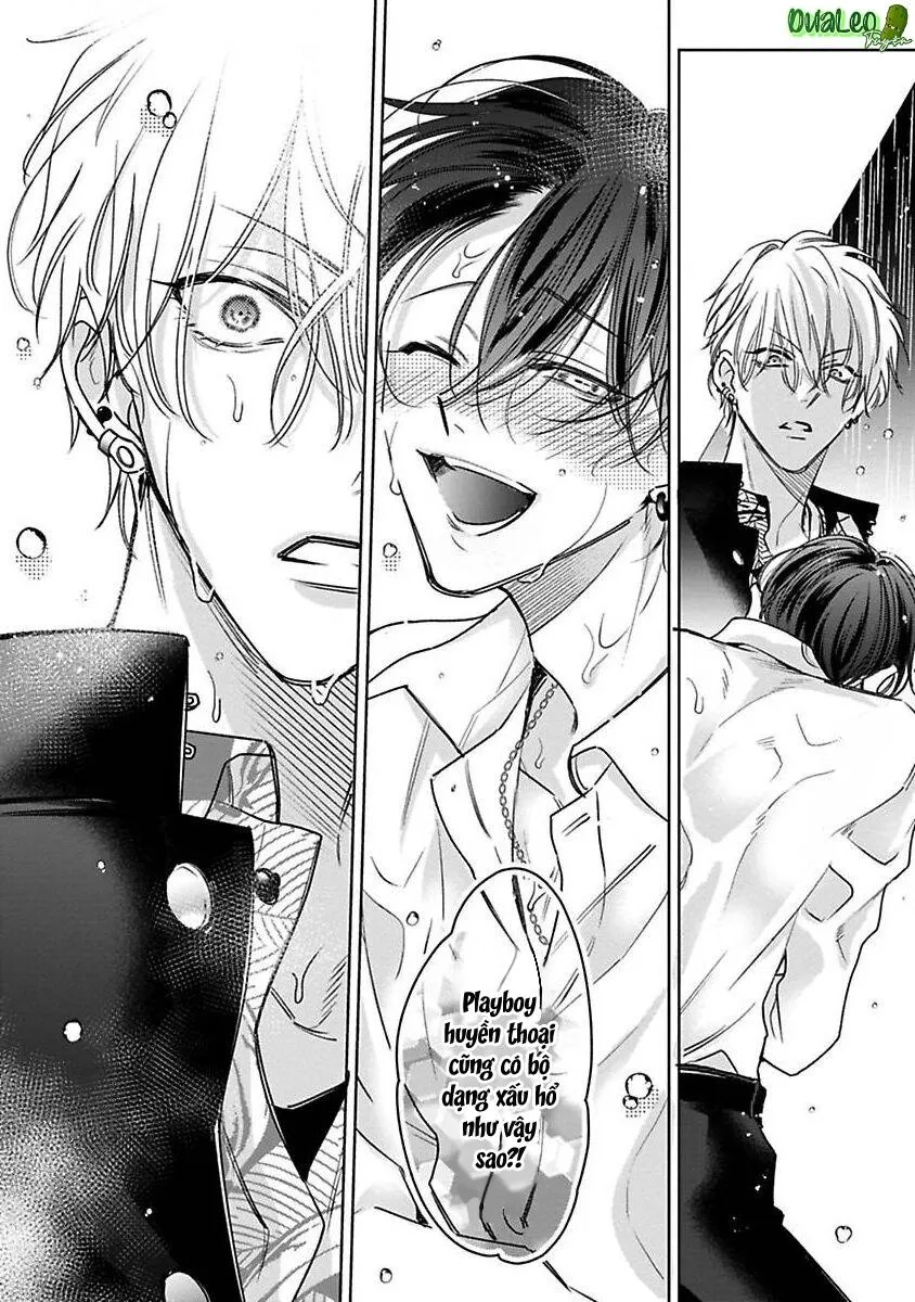 Playboy Huyền Thoại VS Hoa Cúc Thép Chapter 3 Trang 21