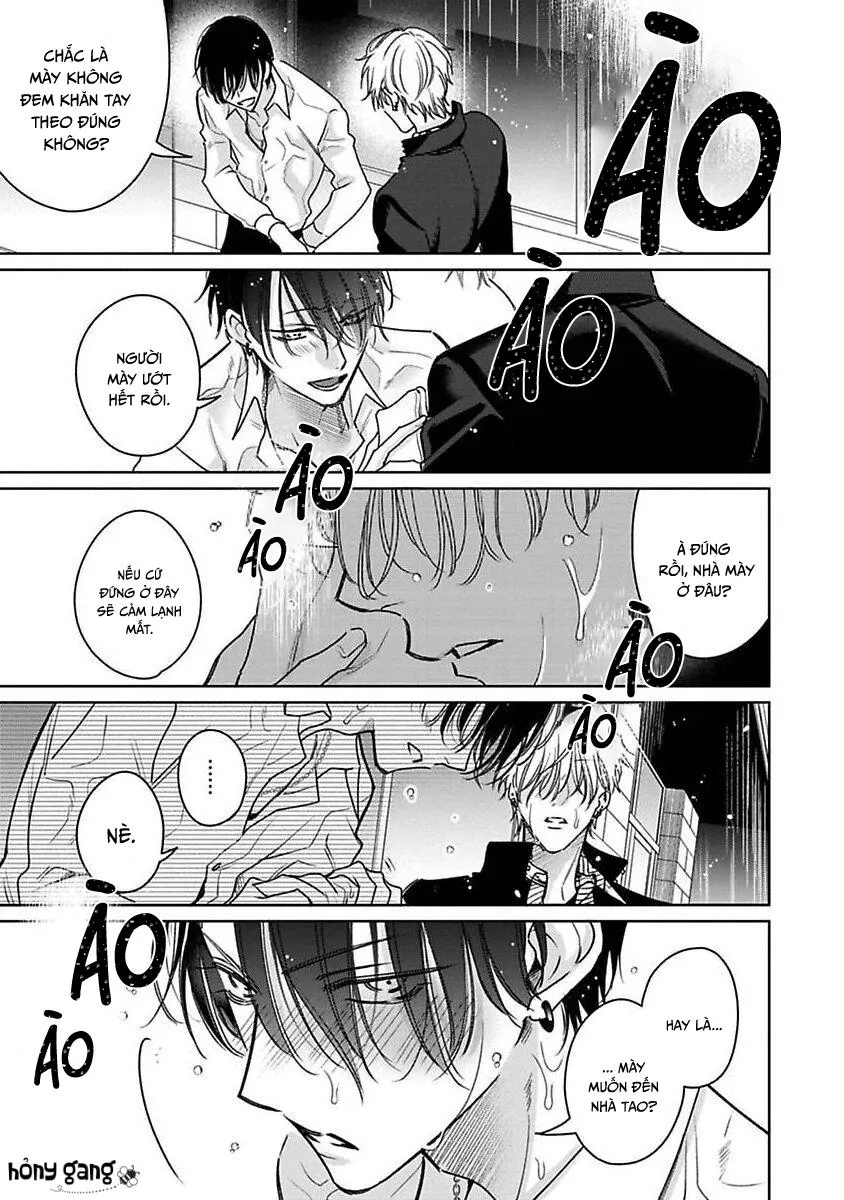 Playboy Huyền Thoại VS Hoa Cúc Thép Chapter 3 Trang 22