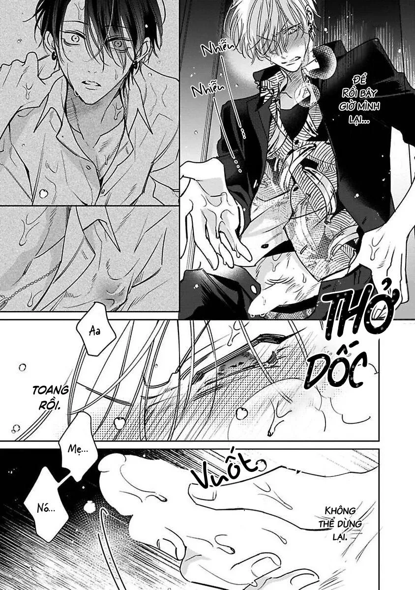 Playboy Huyền Thoại VS Hoa Cúc Thép Chapter 3 Trang 28