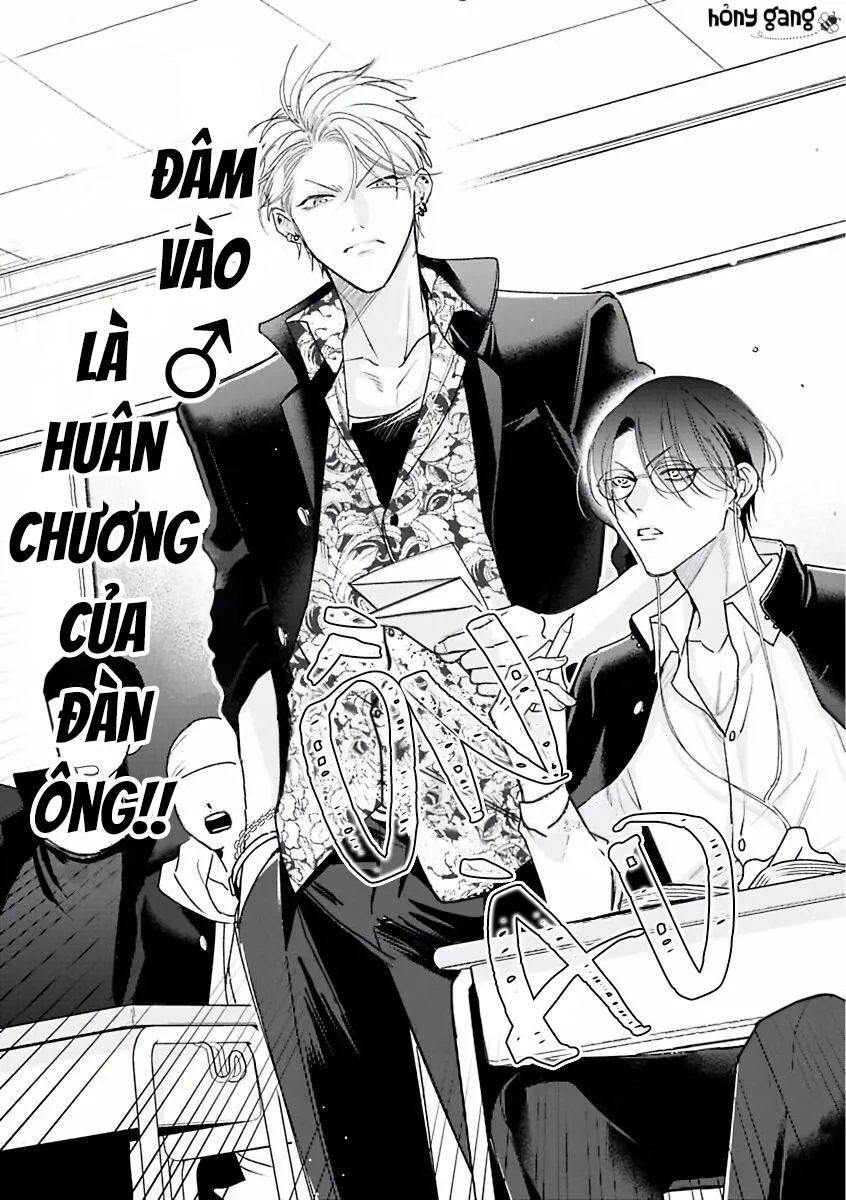 Playboy Huyền Thoại VS Hoa Cúc Thép Chapter 1 Trang 4