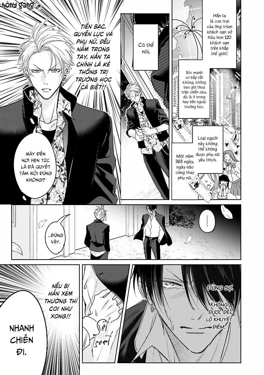 Playboy Huyền Thoại VS Hoa Cúc Thép Chapter 1 Trang 8