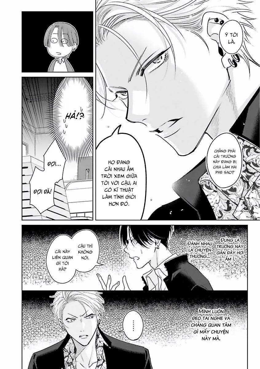 Playboy Huyền Thoại VS Hoa Cúc Thép Chapter 1 Trang 11