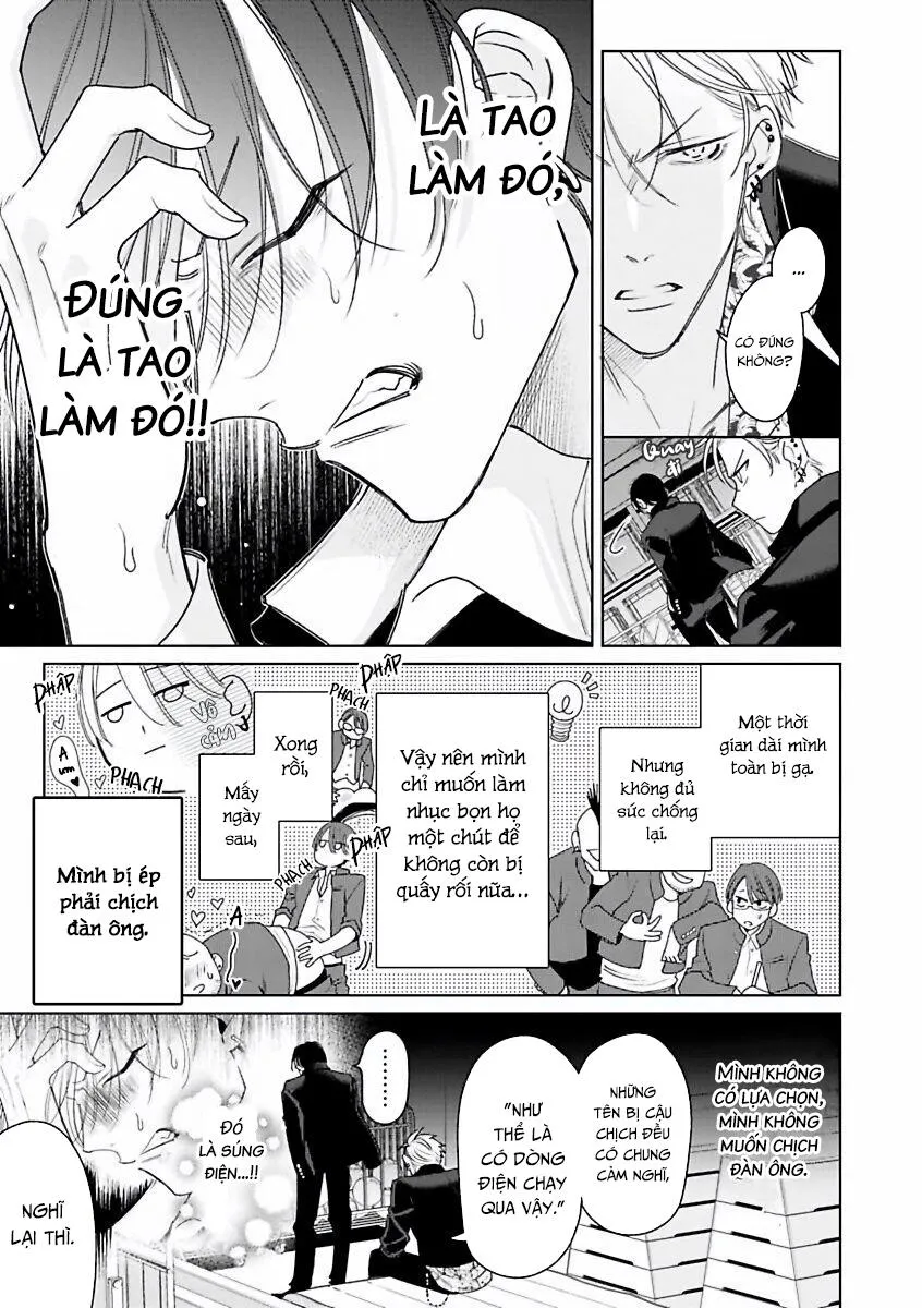 Playboy Huyền Thoại VS Hoa Cúc Thép Chapter 1 Trang 14