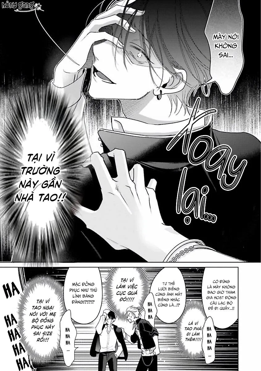 Playboy Huyền Thoại VS Hoa Cúc Thép Chapter 1 Trang 16