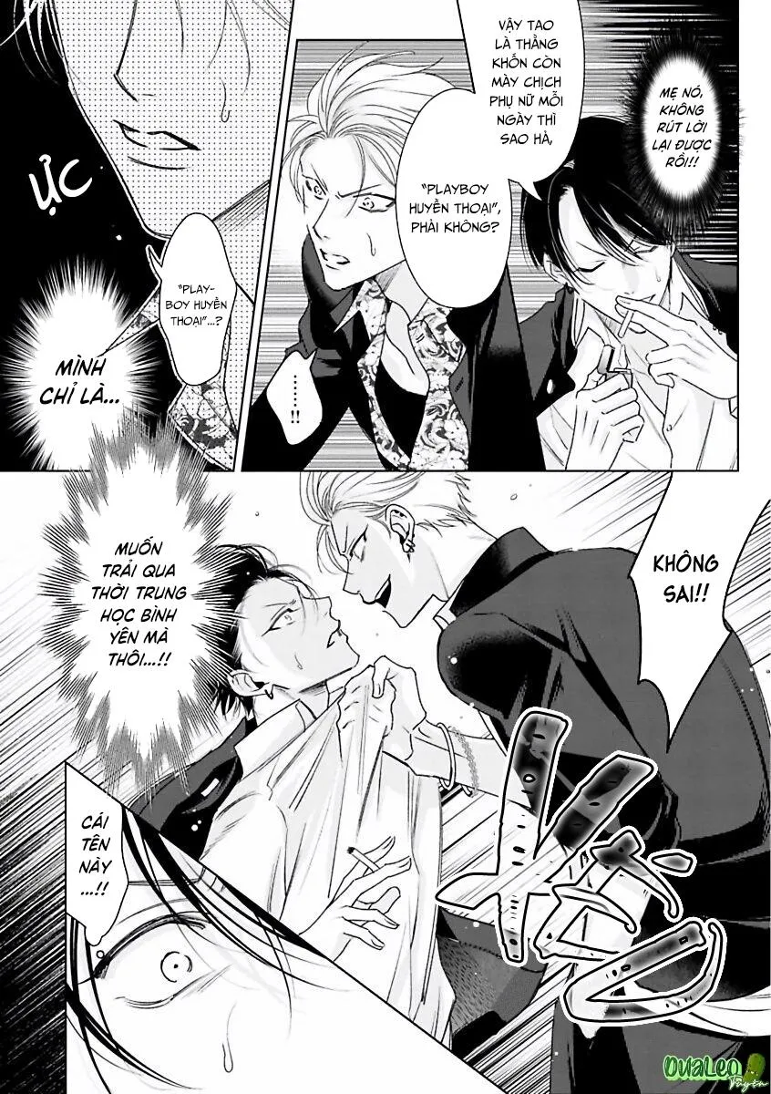 Playboy Huyền Thoại VS Hoa Cúc Thép Chapter 1 Trang 17