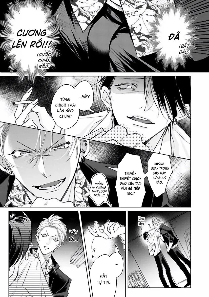Playboy Huyền Thoại VS Hoa Cúc Thép Chapter 1 Trang 18