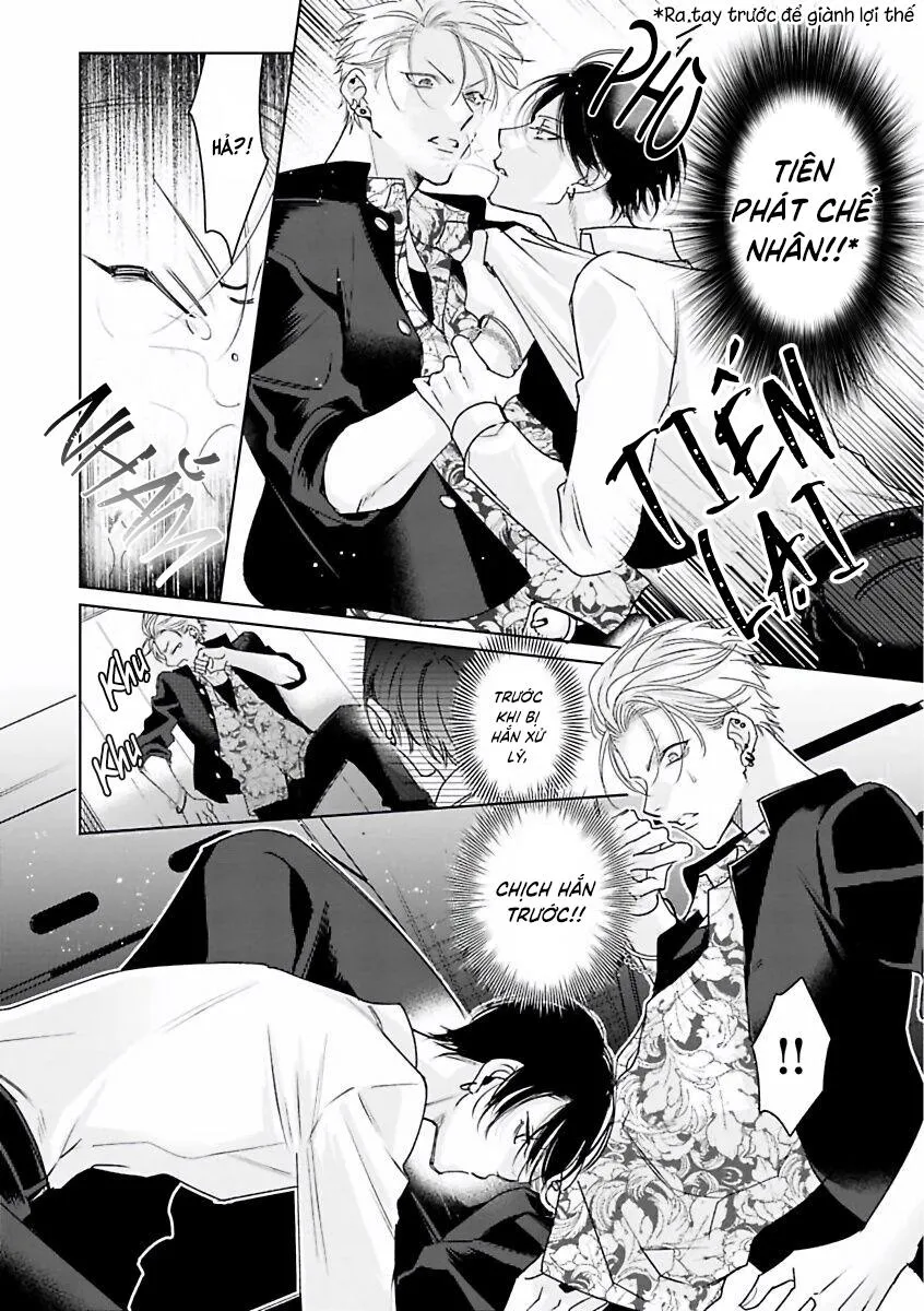 Playboy Huyền Thoại VS Hoa Cúc Thép Chapter 1 Trang 19