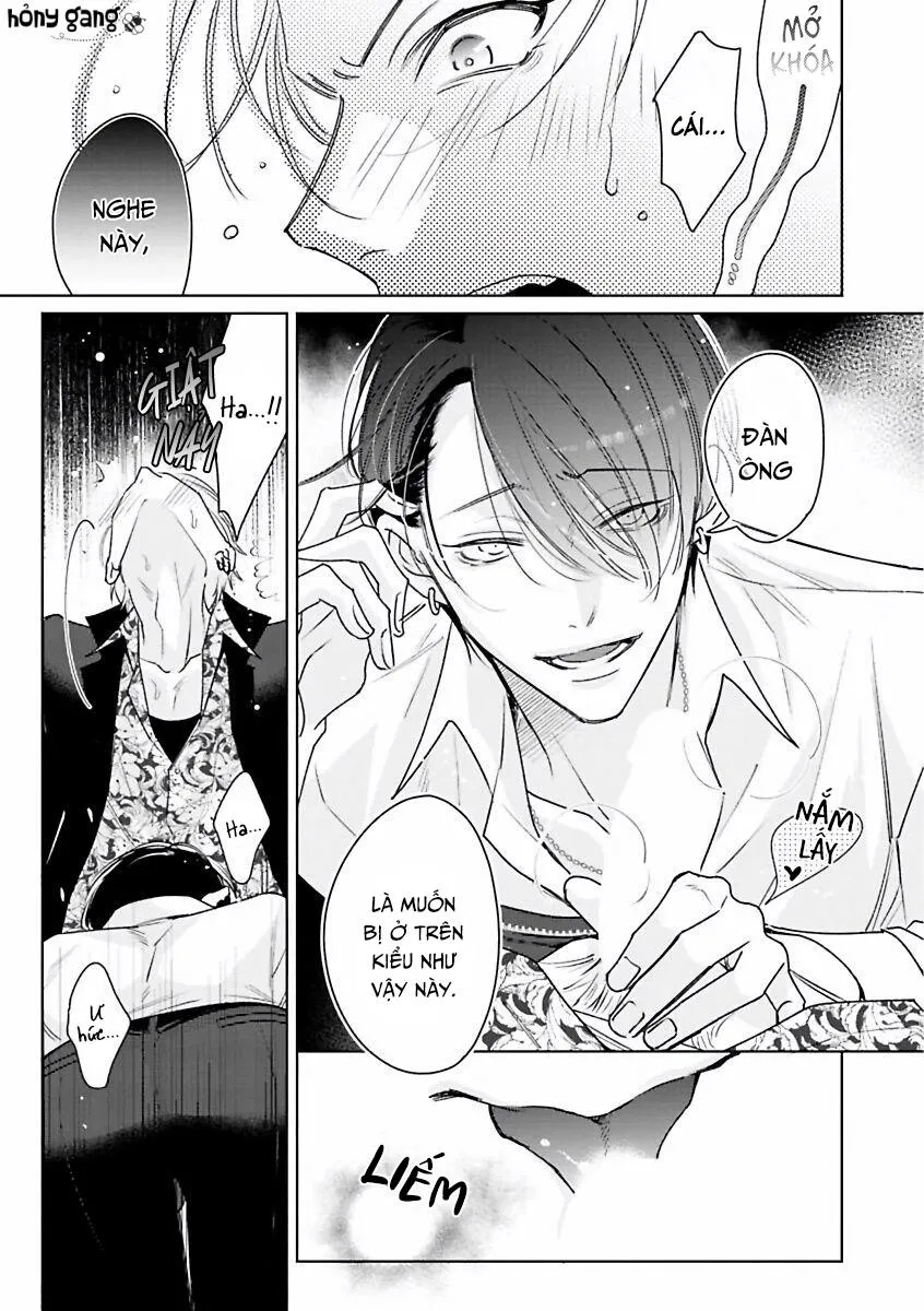 Playboy Huyền Thoại VS Hoa Cúc Thép Chapter 1 Trang 20