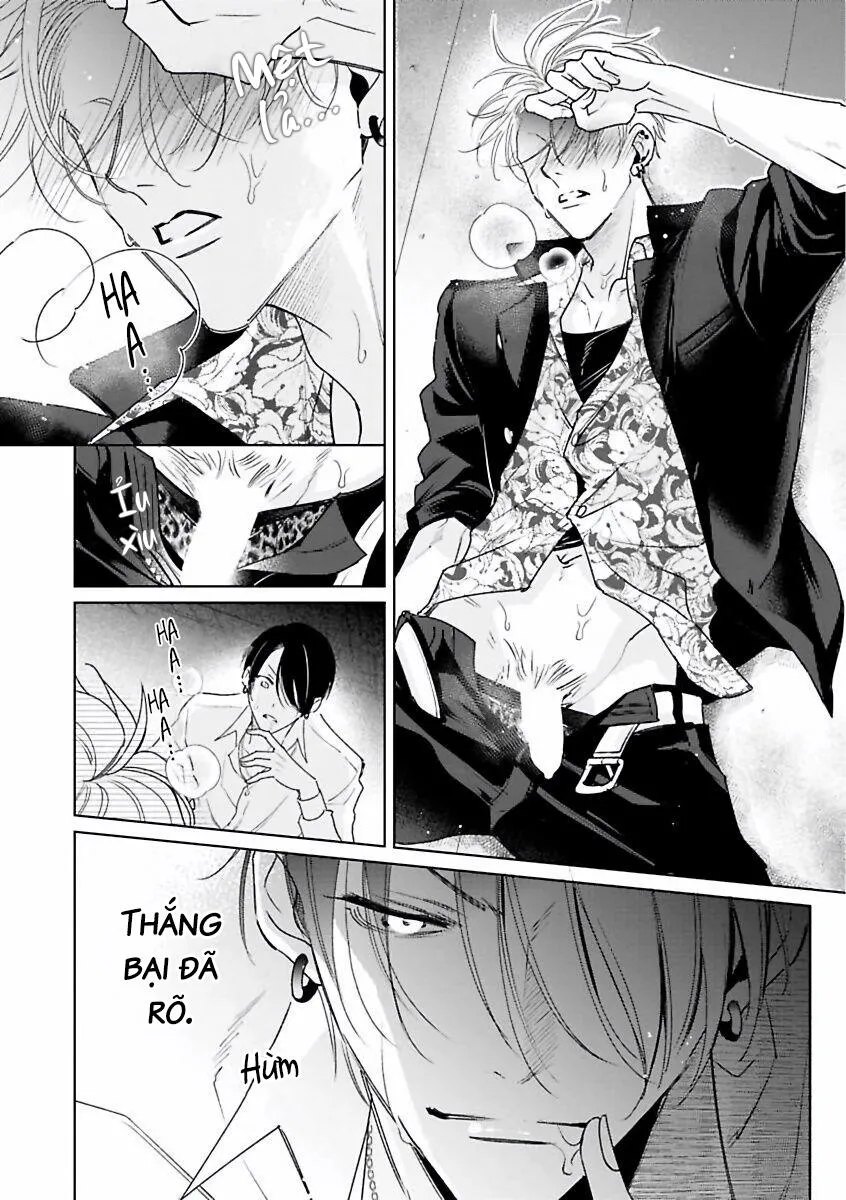 Playboy Huyền Thoại VS Hoa Cúc Thép Chapter 1 Trang 23