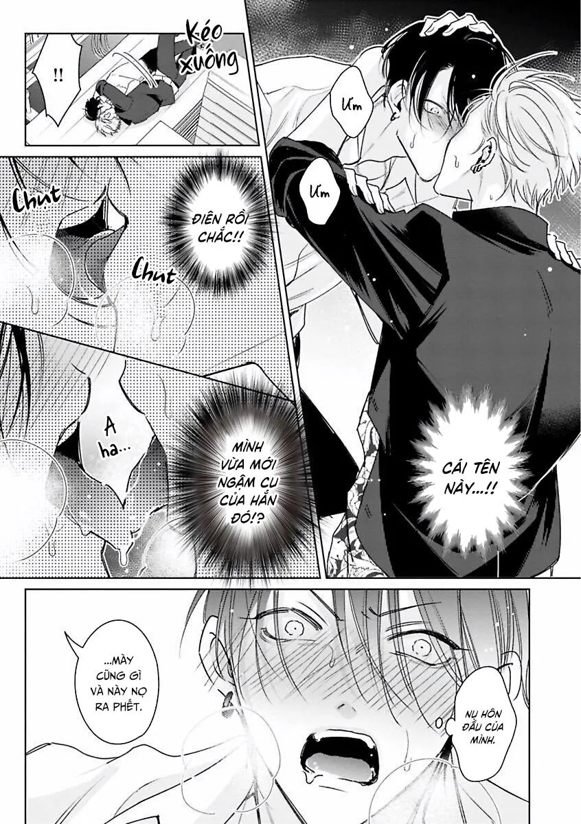 Playboy Huyền Thoại VS Hoa Cúc Thép Chapter 1 Trang 25