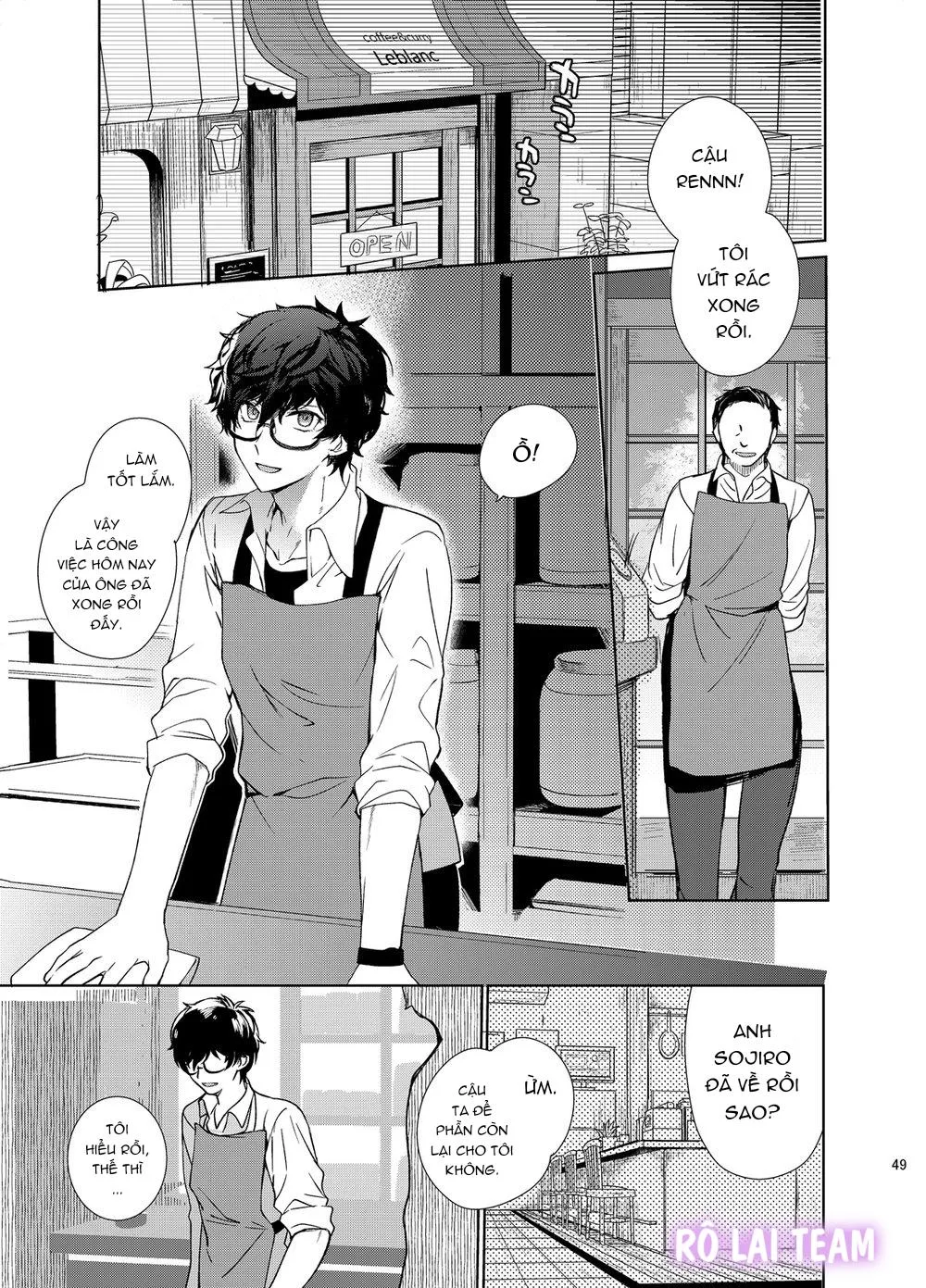 PLAYING JOKE Chapter 3 Trang 3