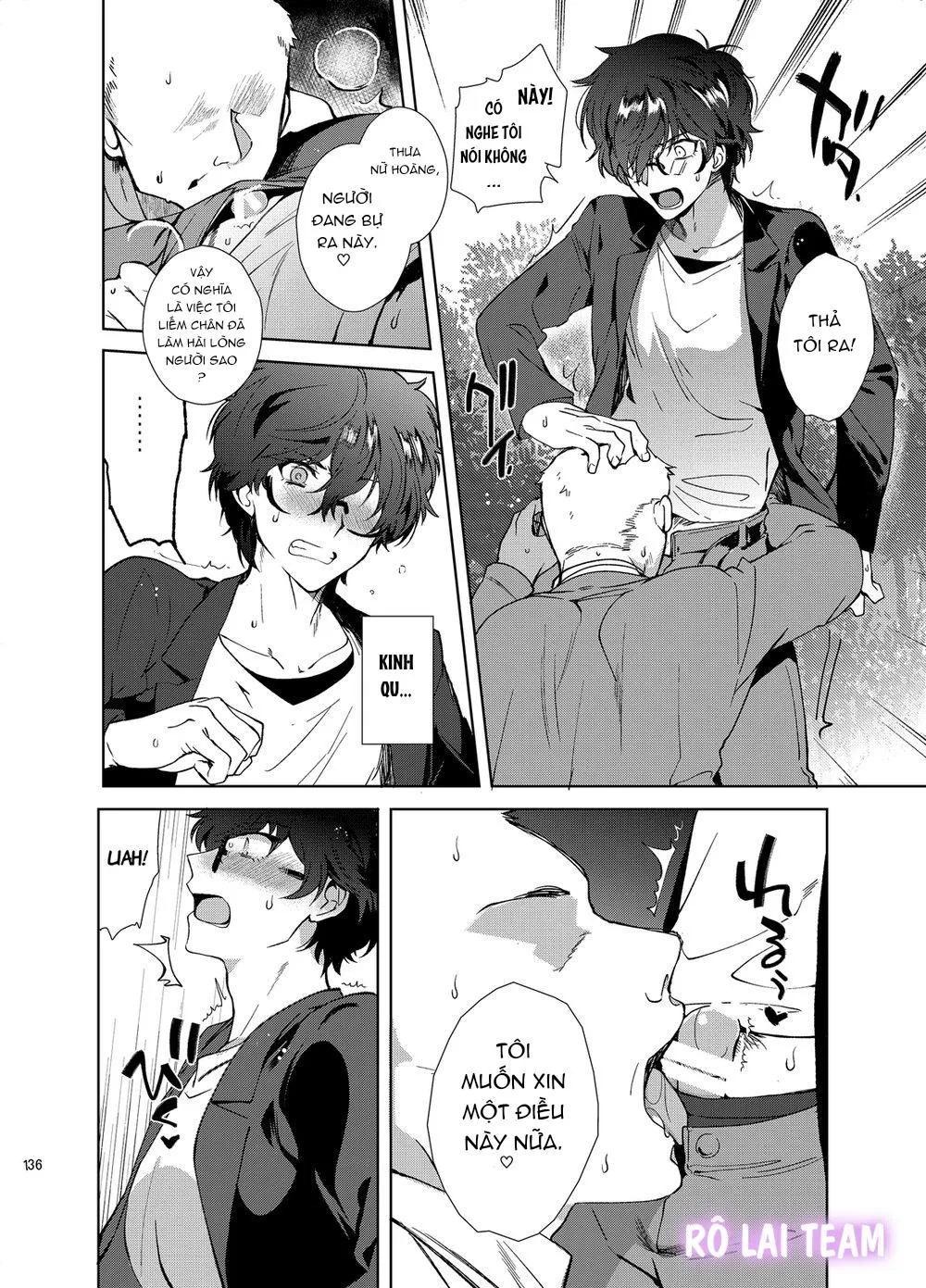 PLAYING JOKE Chapter 7 Trang 7