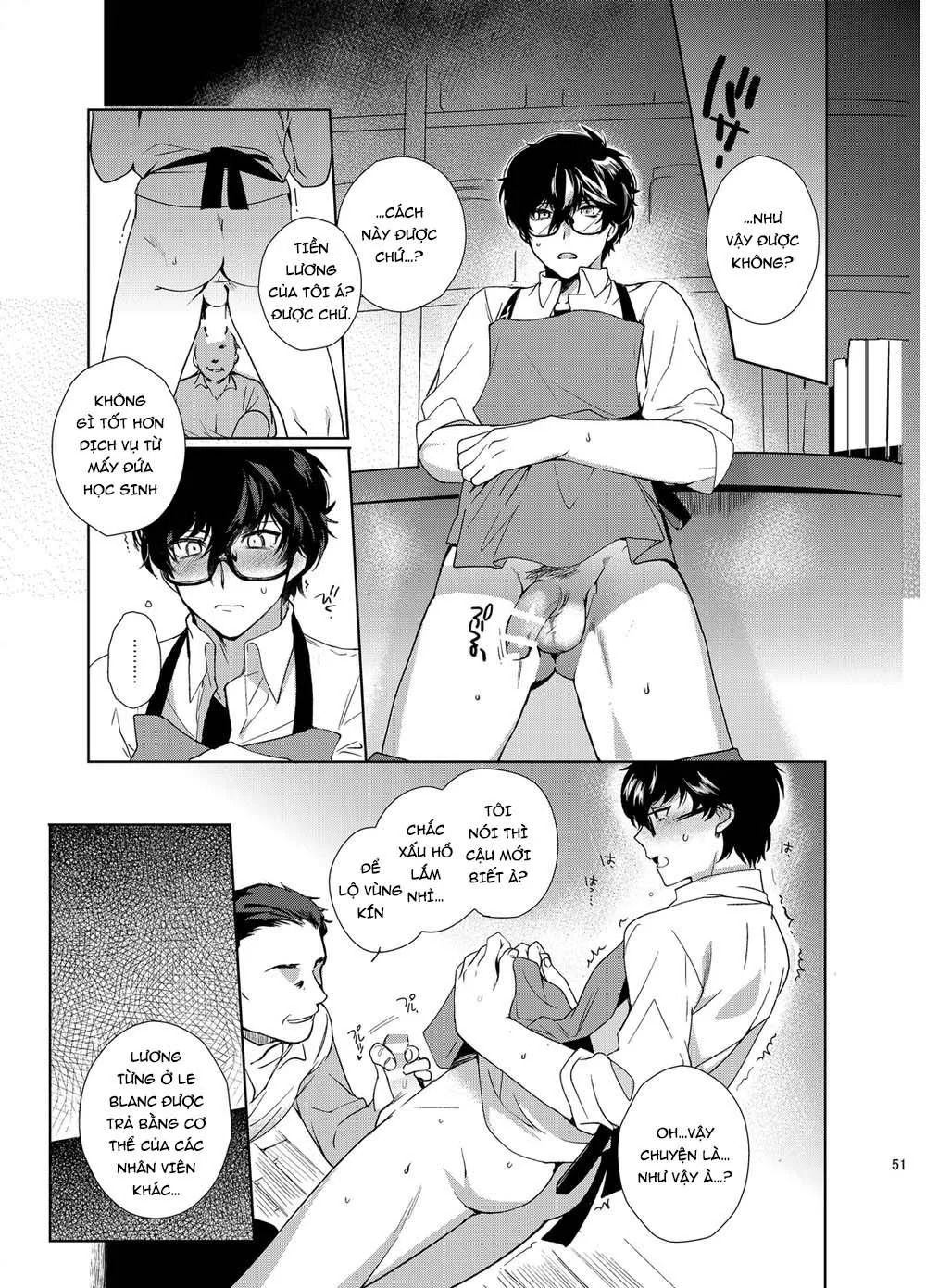 PLAYING JOKER Chapter 3 Trang 5