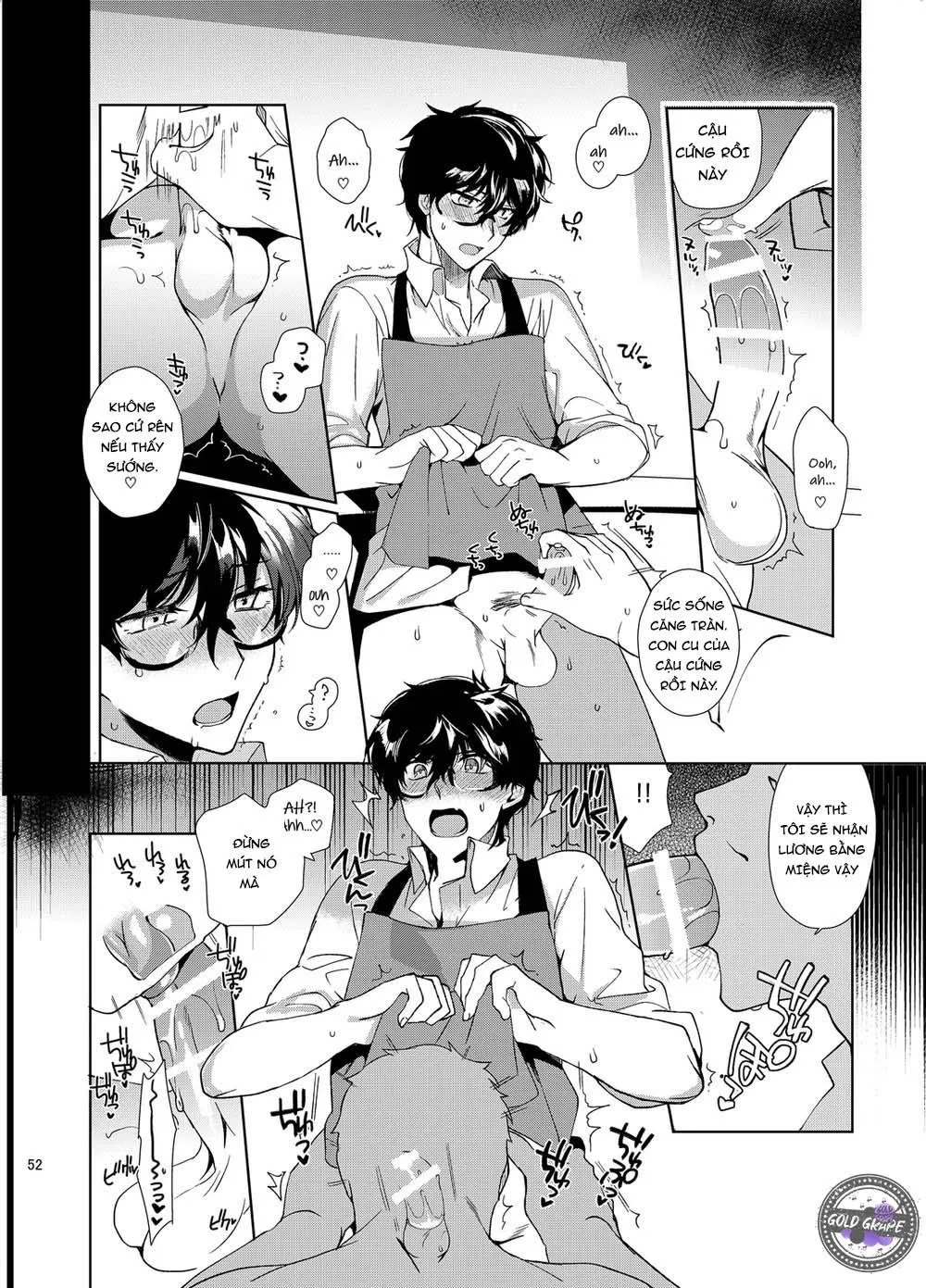 PLAYING JOKER Chapter 3 Trang 6