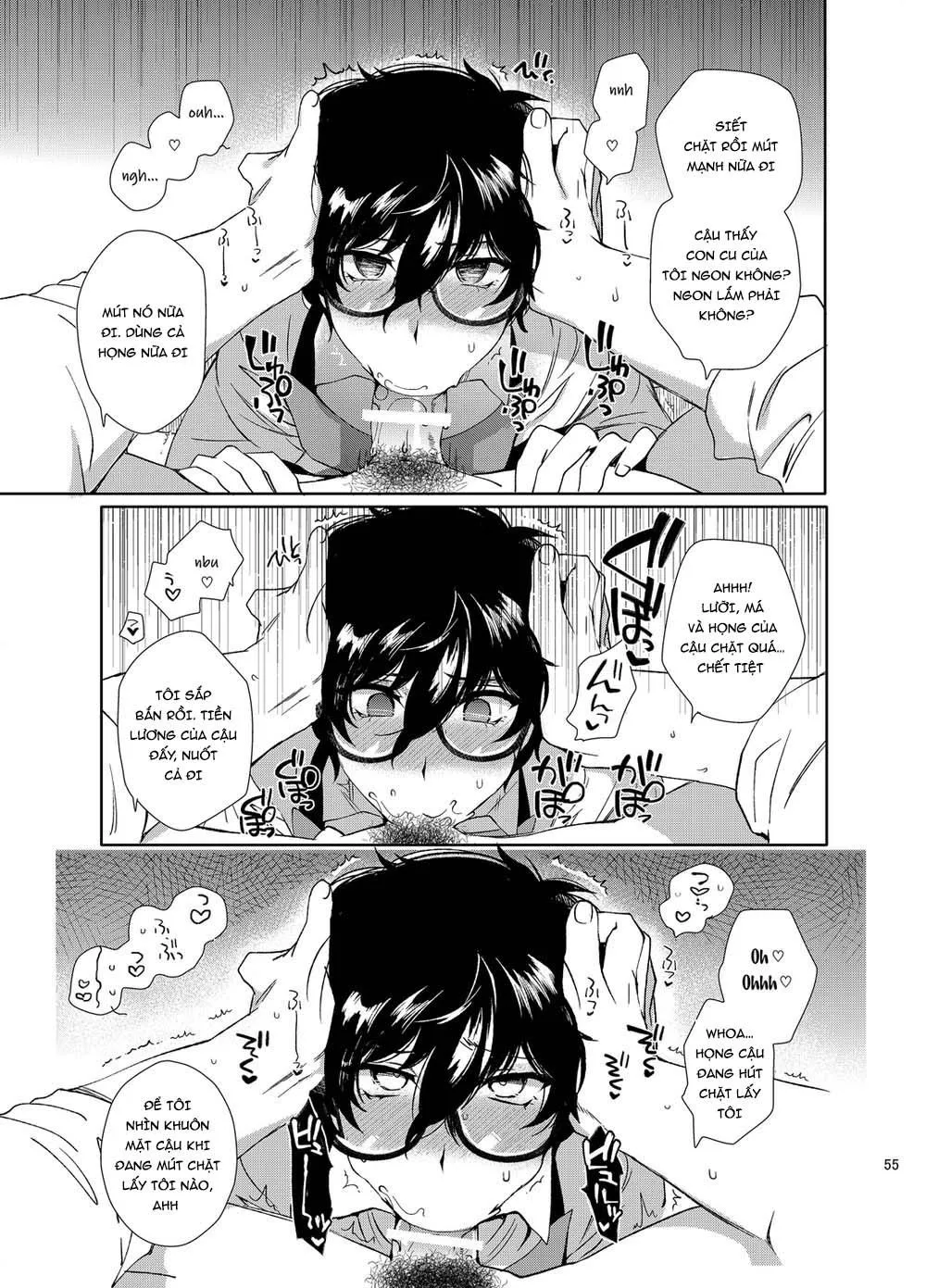 PLAYING JOKER Chapter 3 Trang 9