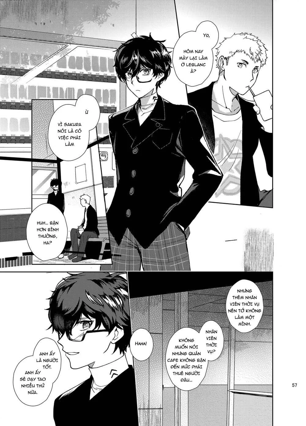 PLAYING JOKER Chapter 3 Trang 11