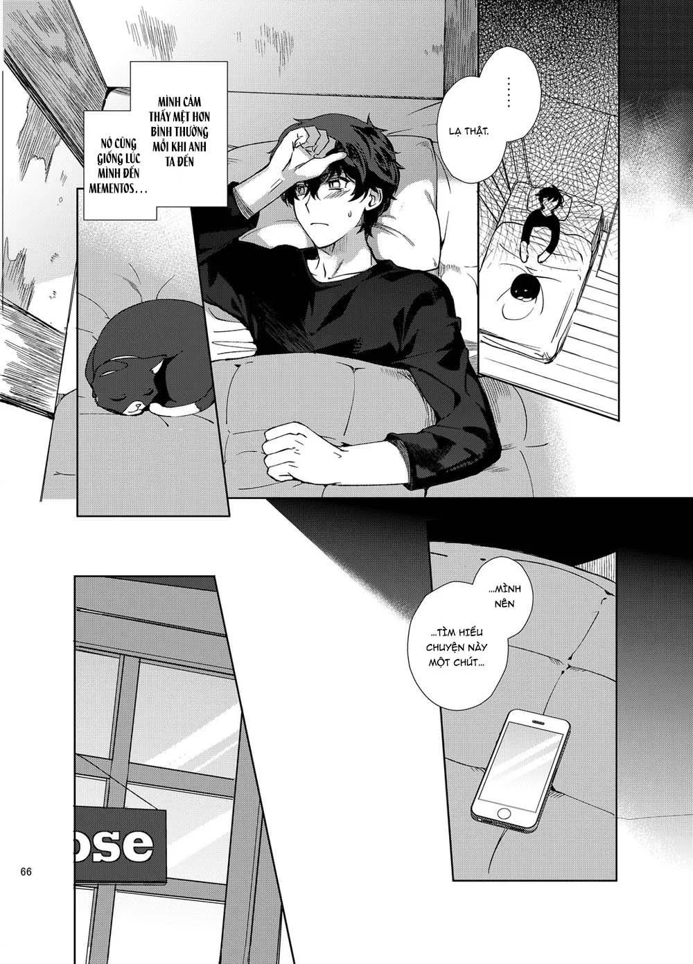 PLAYING JOKER Chapter 3 Trang 20