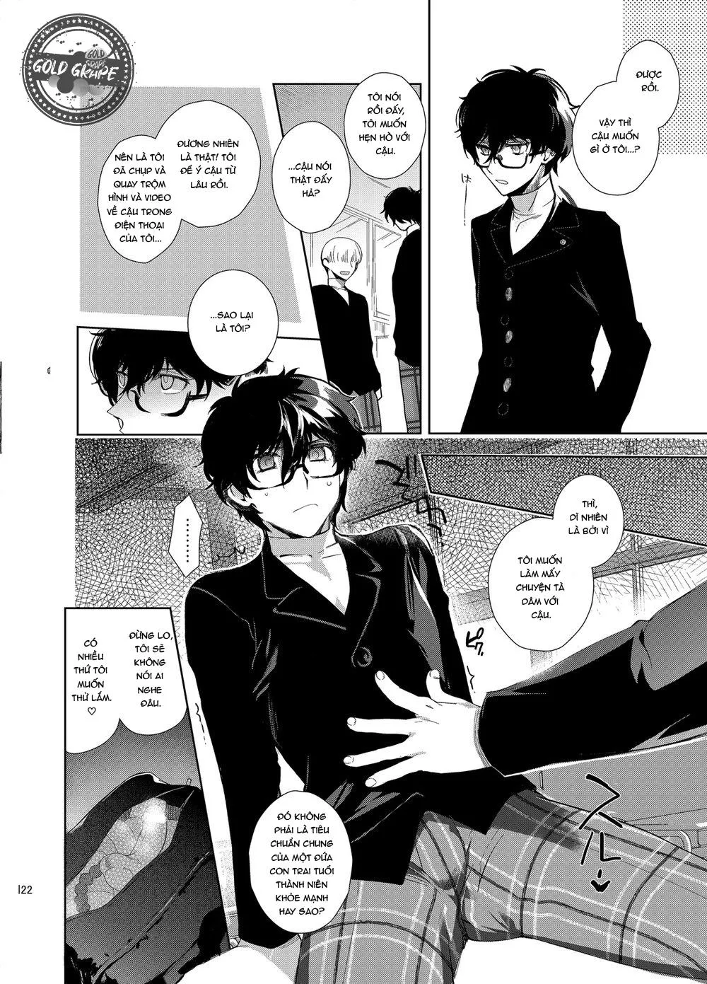 PLAYING JOKER Chapter 6 Trang 16