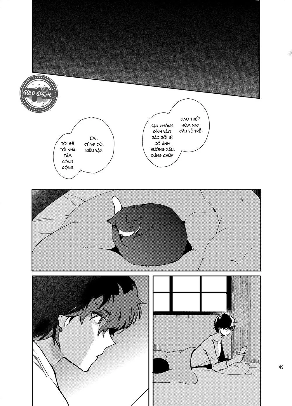 PLAYING JOKER Chapter 7 Trang 21