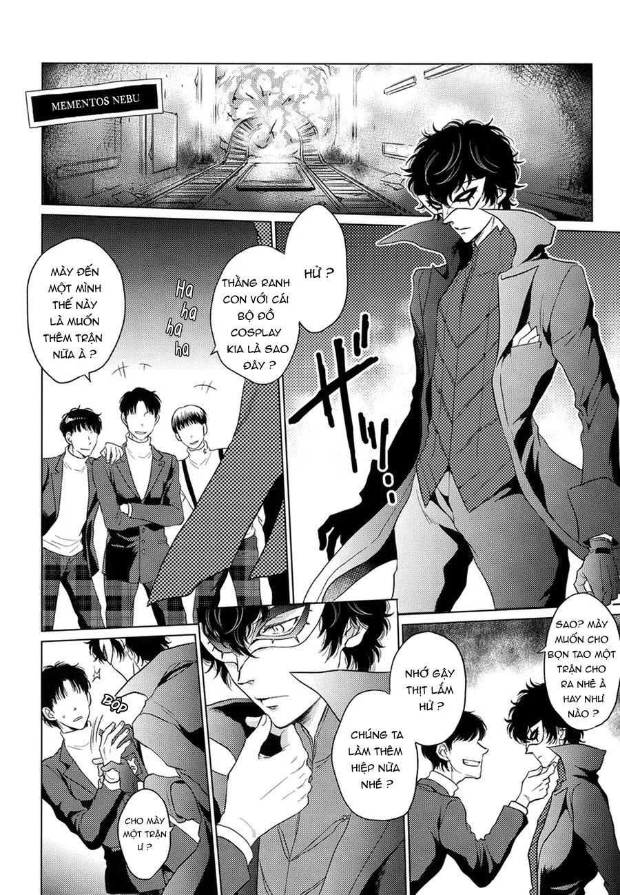 PLAYING JOKER Chapter 1 Trang 9