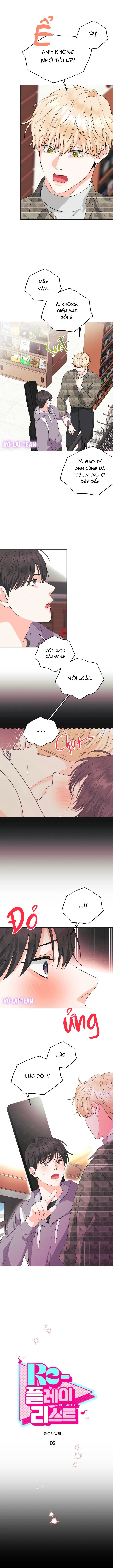 DROP Playlist tua ngược Chapter 2 Trang 5