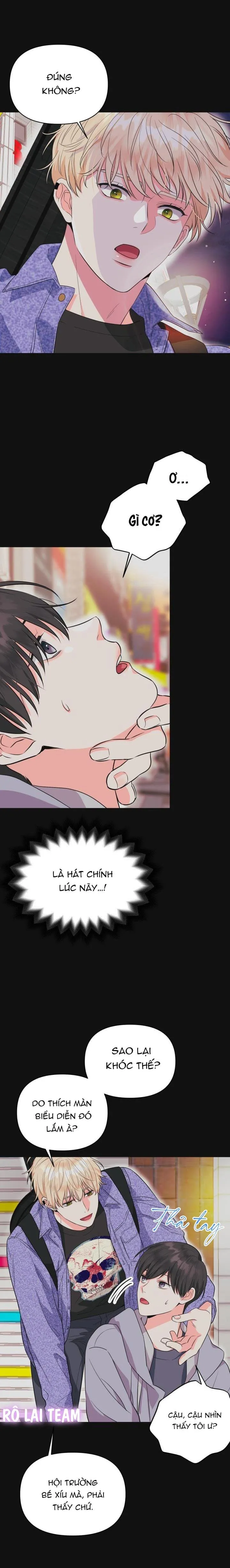 DROP Playlist tua ngược Chapter 3 Trang 6