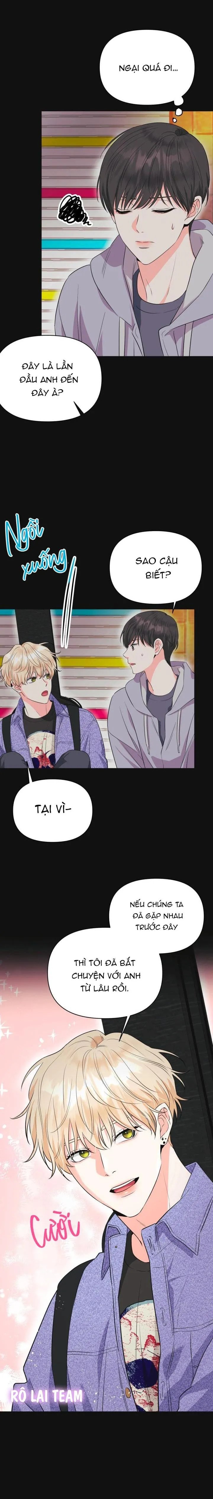 DROP Playlist tua ngược Chapter 3 Trang 7