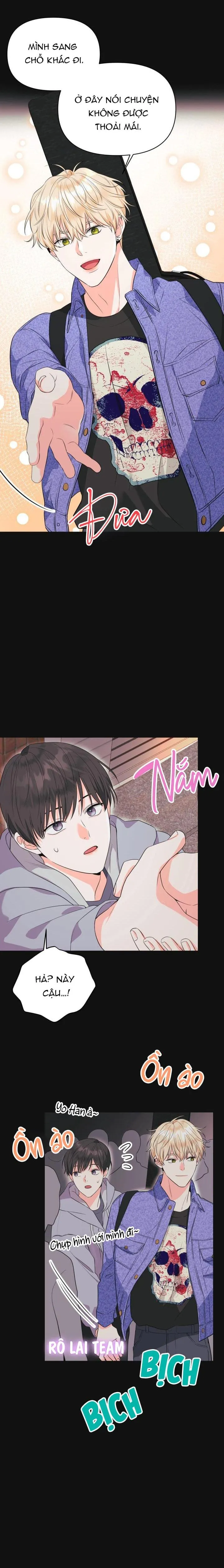 DROP Playlist tua ngược Chapter 3 Trang 9