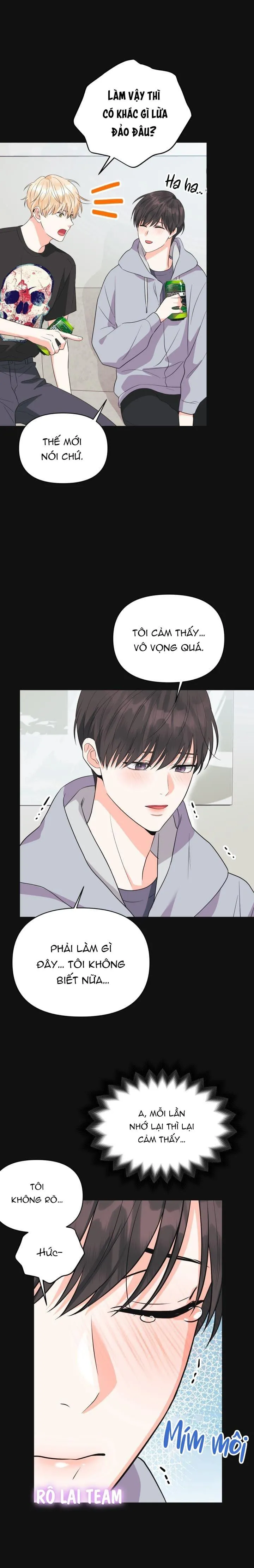 DROP Playlist tua ngược Chapter 3 Trang 14