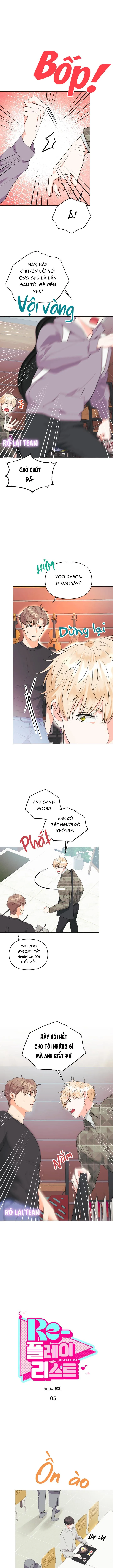 DROP Playlist tua ngược Chapter 5 Trang 4