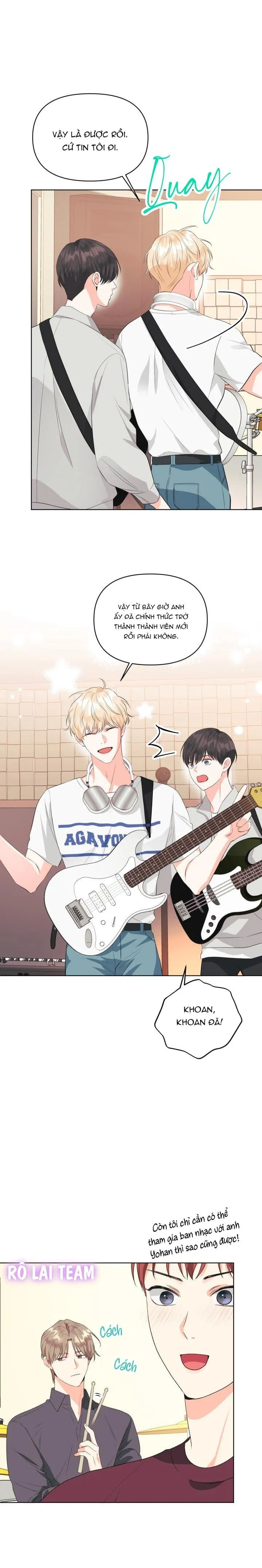 DROP Playlist tua ngược Chapter 6 Trang 8